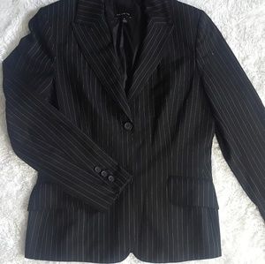Pinstripe blazer